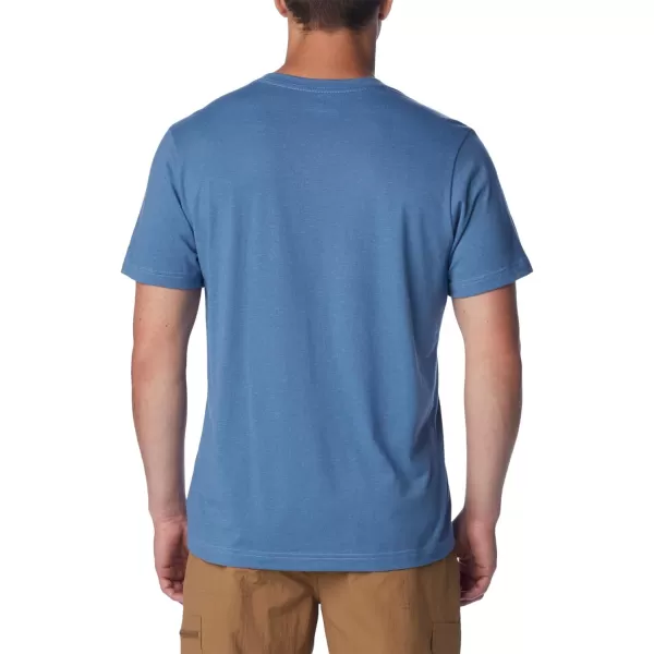 Columbia Men's Thistletown Hills Short Sleeve Henley