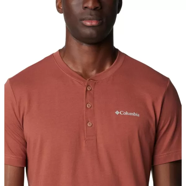 Columbia Men's Thistletown Hills Short Sleeve Henley