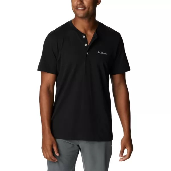 Columbia Men's Thistletown Hills Short Sleeve Henley