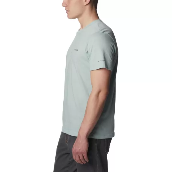 Columbia Men's Thistletown Hills Short Sleeve Henley
