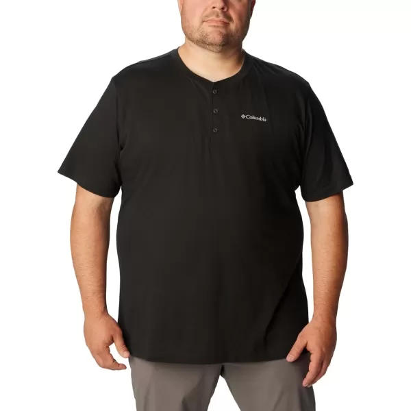Columbia Men's Thistletown Hills Short Sleeve Henley