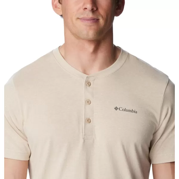 Columbia Men's Thistletown Hills Short Sleeve Henley