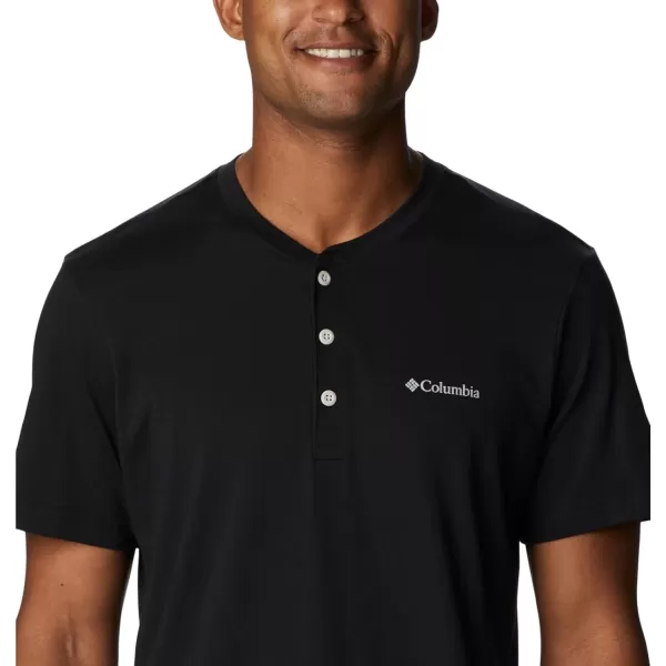 Columbia Men's Thistletown Hills Short Sleeve Henley