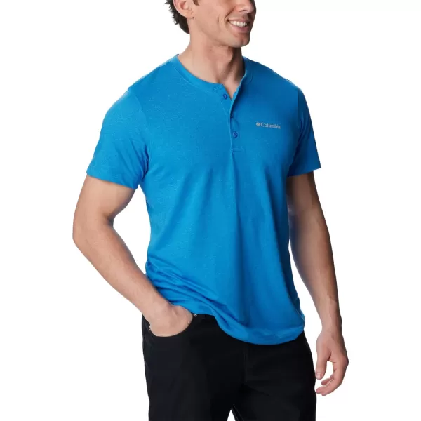 Columbia Men's Thistletown Hills Short Sleeve Henley