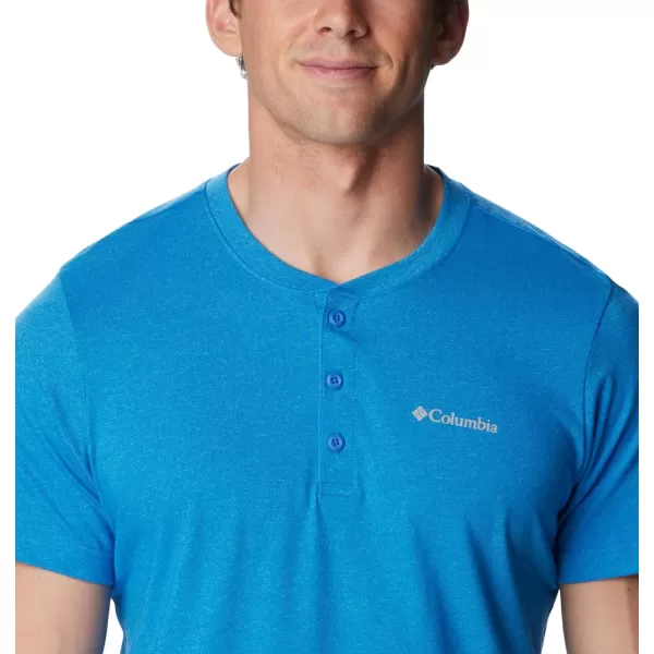 Columbia Men's Thistletown Hills Short Sleeve Henley