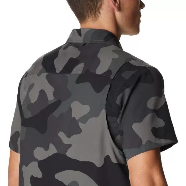 Columbia Men's Utilizer Printed Woven Short Sleeve