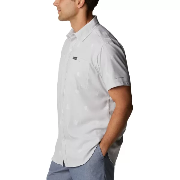 Columbia Men's Utilizer Printed Woven Short Sleeve
