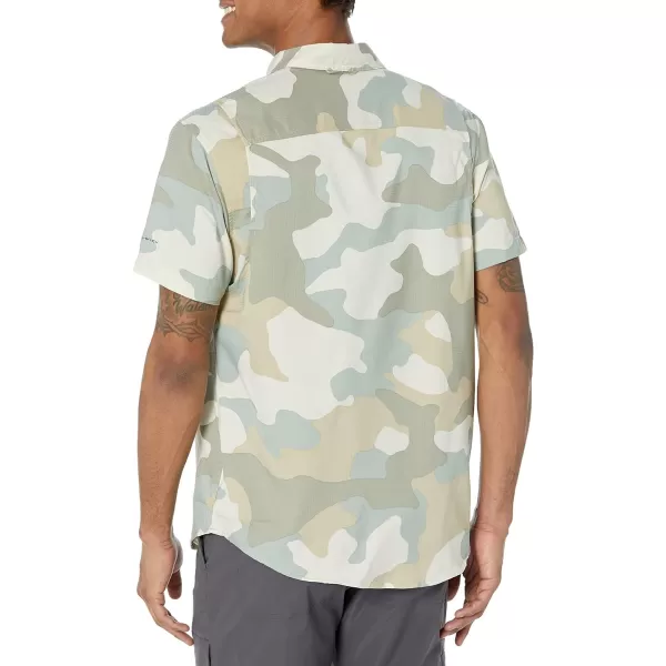 Columbia Men's Utilizer Printed Woven Short Sleeve
