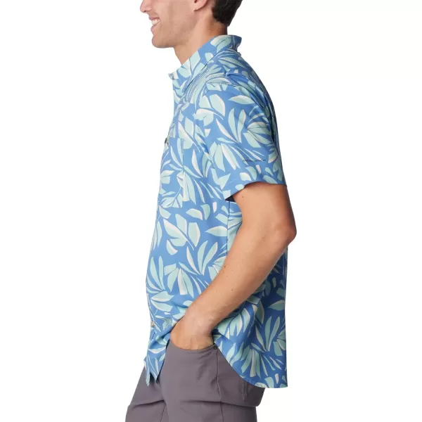 Columbia Men's Utilizer Printed Woven Short Sleeve