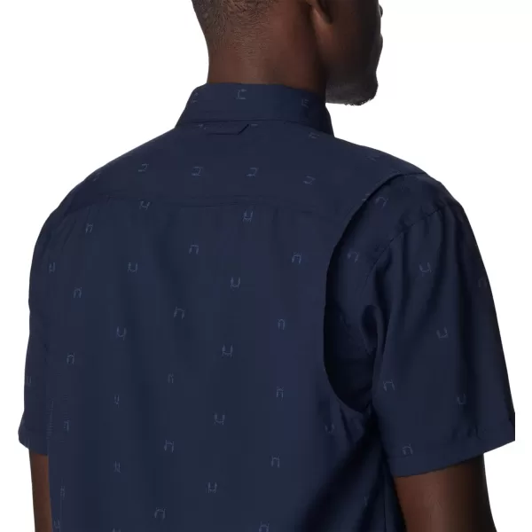 Columbia Men's Utilizer Printed Woven Short Sleeve