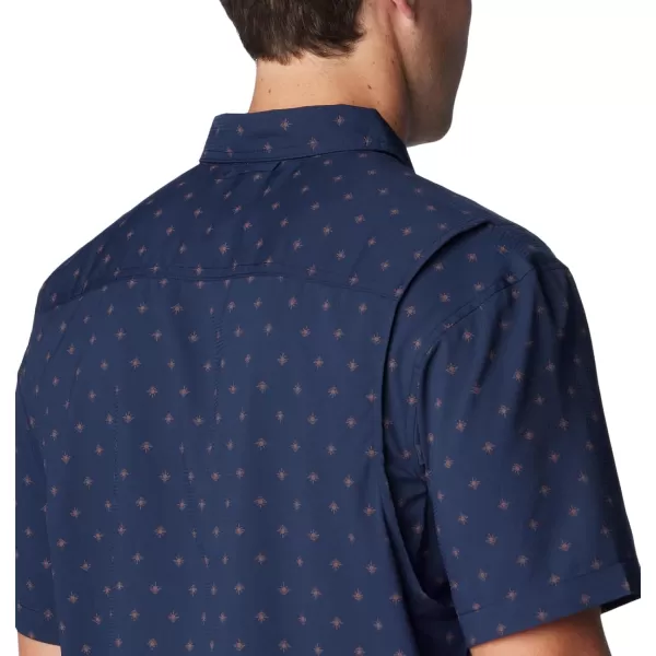 Columbia Men's Utilizer Printed Woven Short Sleeve