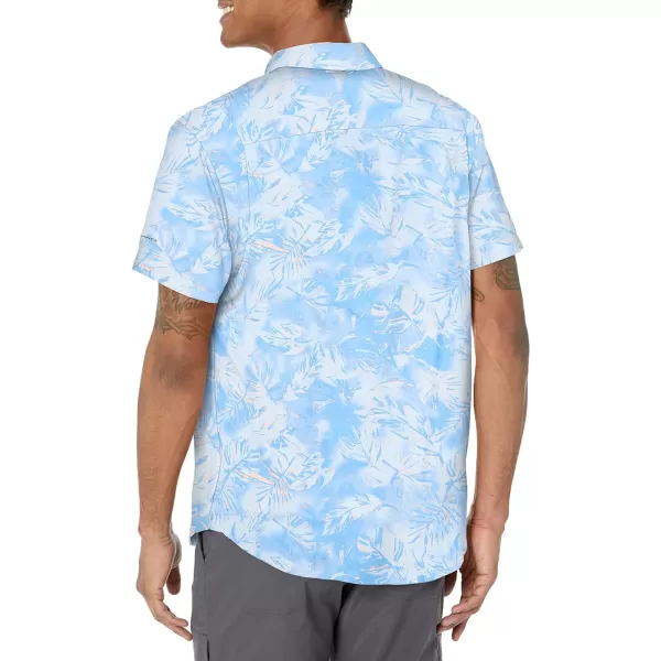 Columbia Men's Utilizer Printed Woven Short Sleeve