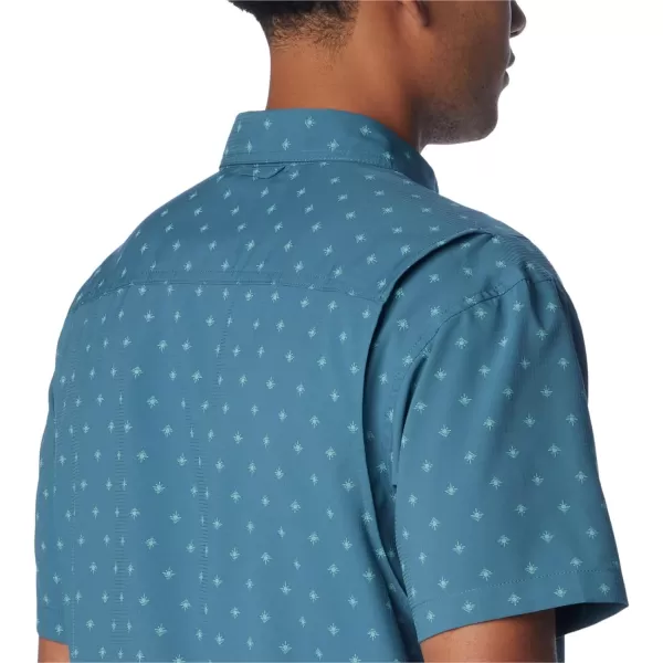 Columbia Men's Utilizer Printed Woven Short Sleeve