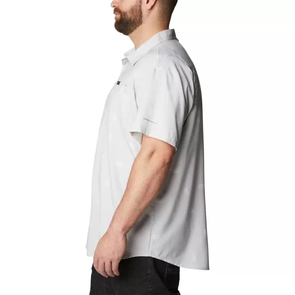 Columbia Men's Utilizer Printed Woven Short Sleeve