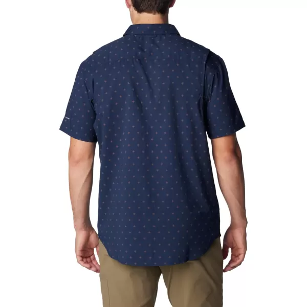 Columbia Men's Utilizer Printed Woven Short Sleeve