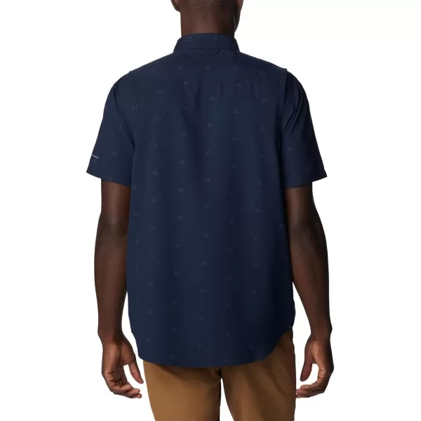 Columbia Men's Utilizer Printed Woven Short Sleeve