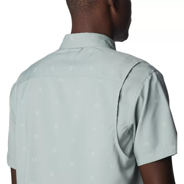 Columbia Men's Utilizer Printed Woven Short Sleeve