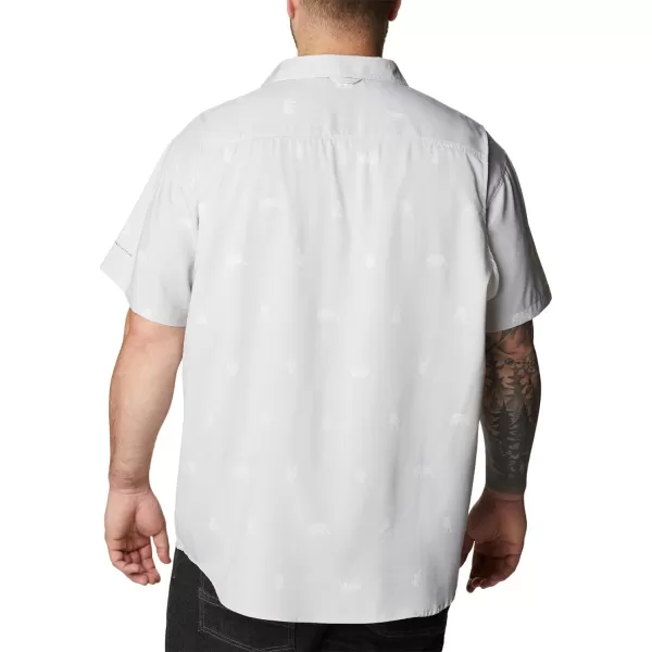 Columbia Men's Utilizer Printed Woven Short Sleeve