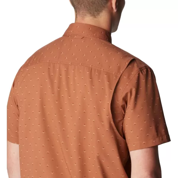 Columbia Men's Utilizer Printed Woven Short Sleeve