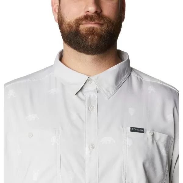 Columbia Men's Utilizer Printed Woven Short Sleeve
