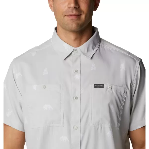 Columbia Men's Utilizer Printed Woven Short Sleeve