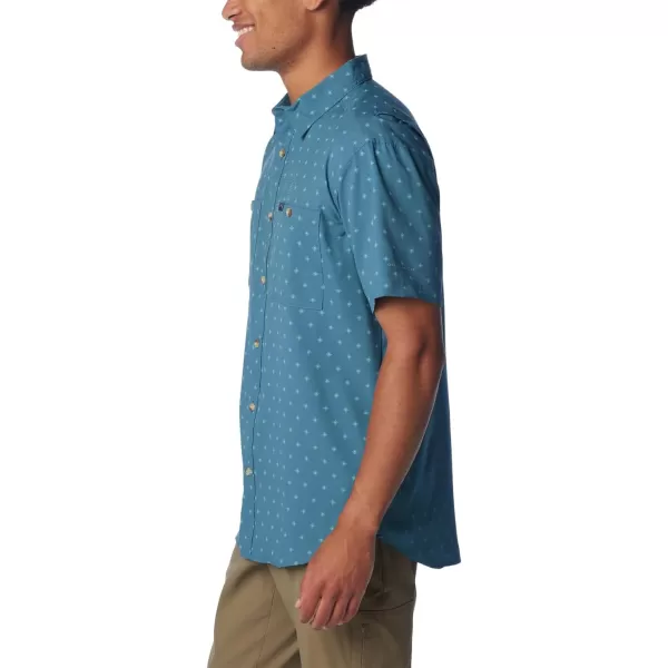 Columbia Men's Utilizer Printed Woven Short Sleeve