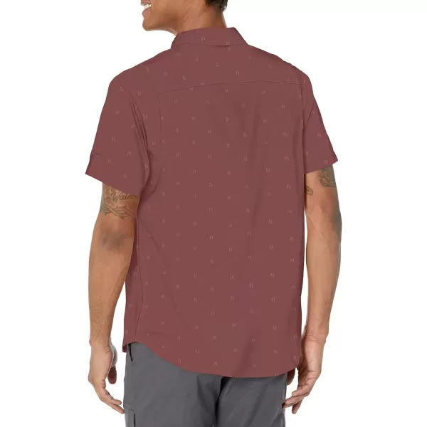Columbia Men's Utilizer Printed Woven Short Sleeve