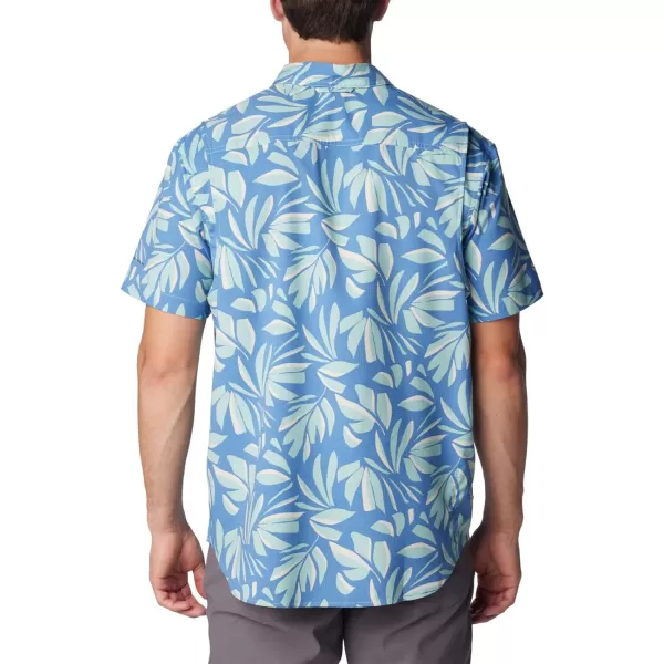 Columbia Men's Utilizer Printed Woven Short Sleeve