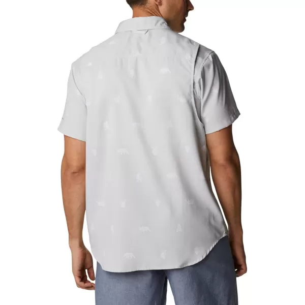 Columbia Men's Utilizer Printed Woven Short Sleeve