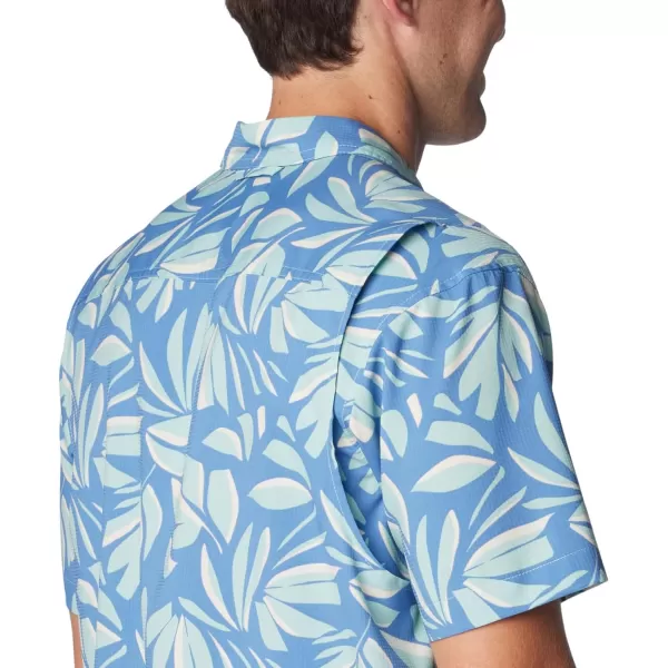 Columbia Men's Utilizer Printed Woven Short Sleeve