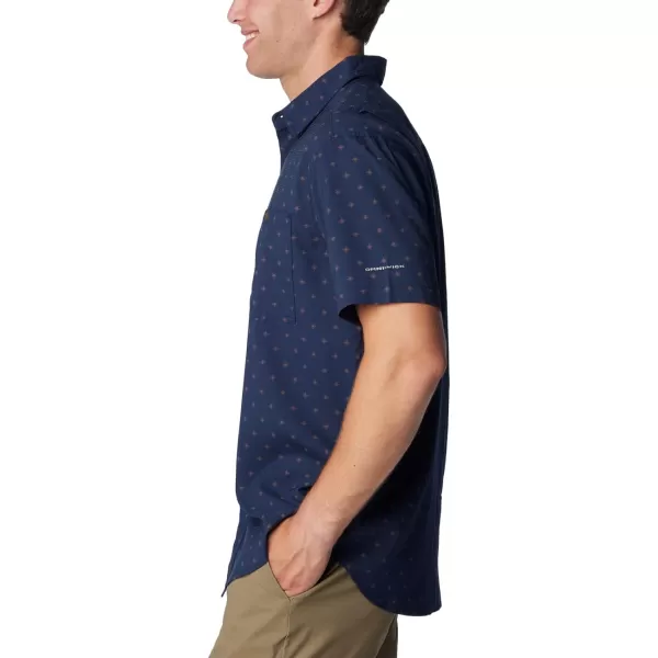 Columbia Men's Utilizer Printed Woven Short Sleeve