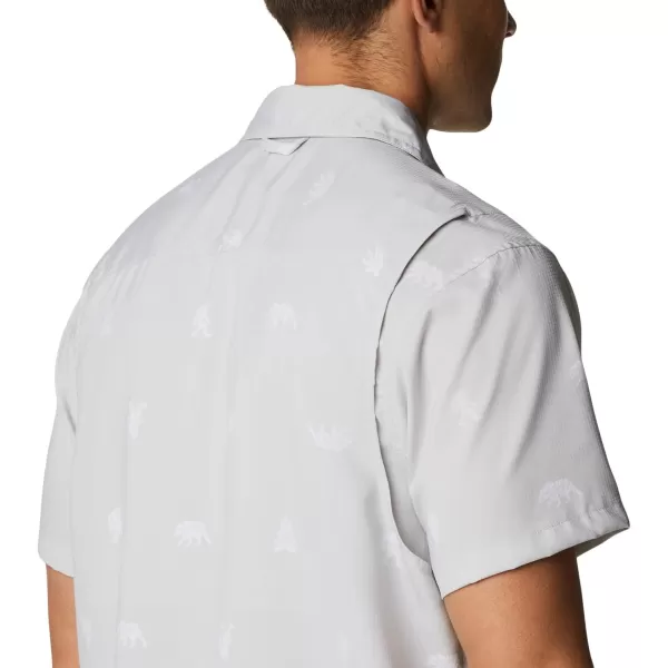 Columbia Men's Utilizer Printed Woven Short Sleeve