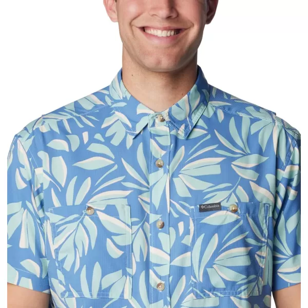 Columbia Men's Utilizer Printed Woven Short Sleeve