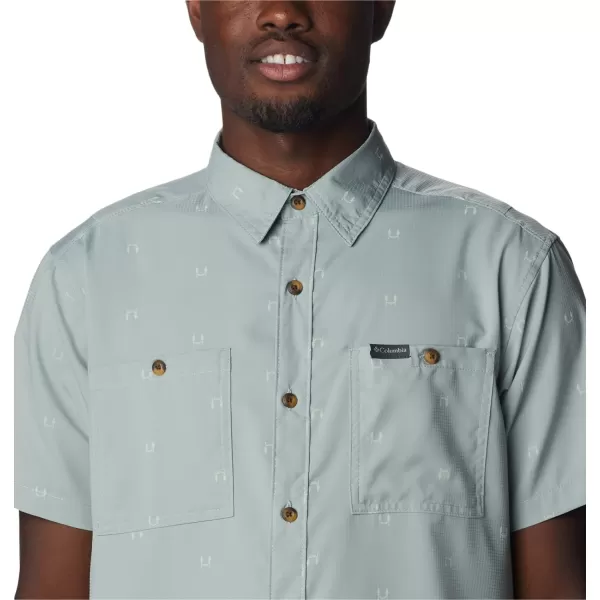 Columbia Men's Utilizer Printed Woven Short Sleeve