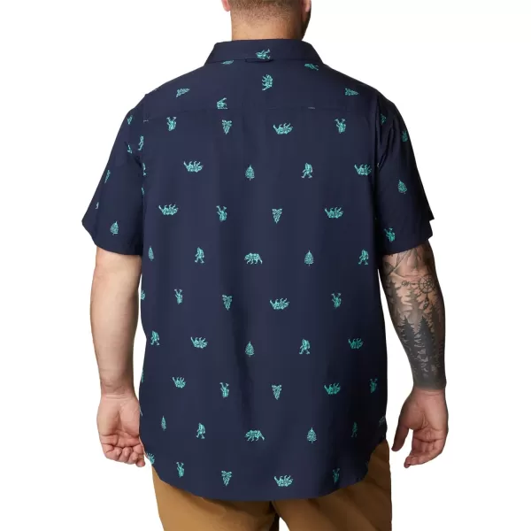 Columbia Men's Utilizer Printed Woven Short Sleeve