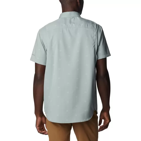 Columbia Men's Utilizer Printed Woven Short Sleeve