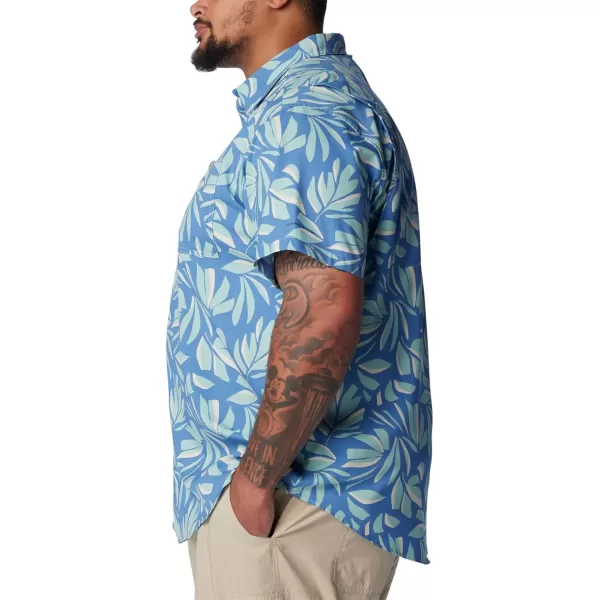 Columbia Men's Utilizer Printed Woven Short Sleeve