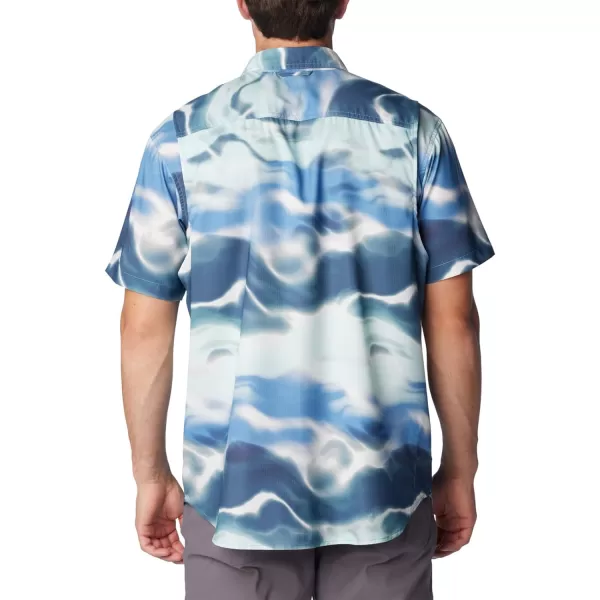 Columbia Men's Utilizer Printed Woven Short Sleeve