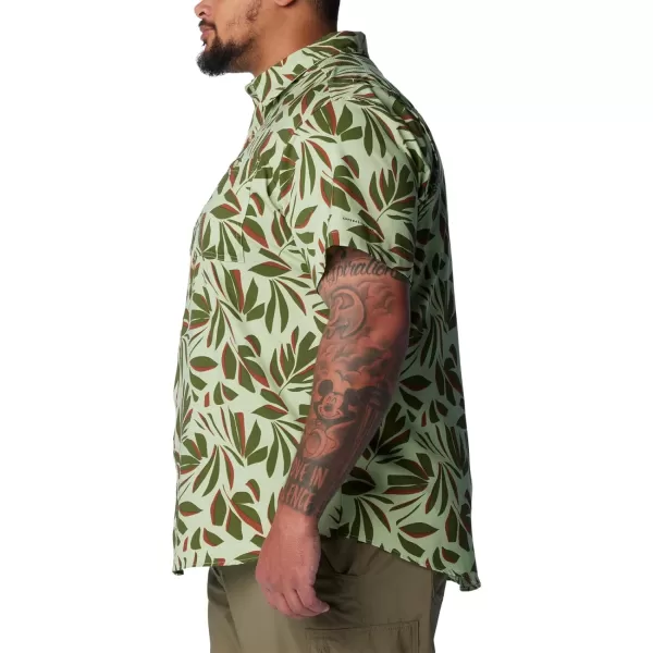 Columbia Men's Utilizer Printed Woven Short Sleeve