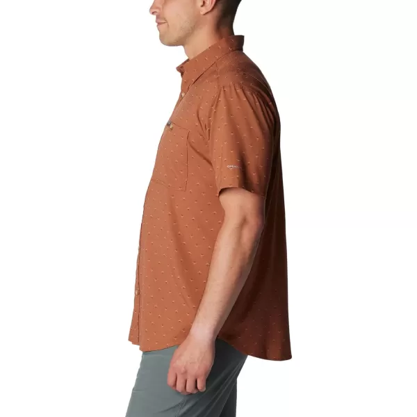 Columbia Men's Utilizer Printed Woven Short Sleeve