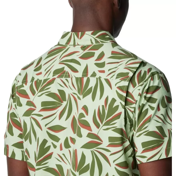 Columbia Men's Utilizer Printed Woven Short Sleeve