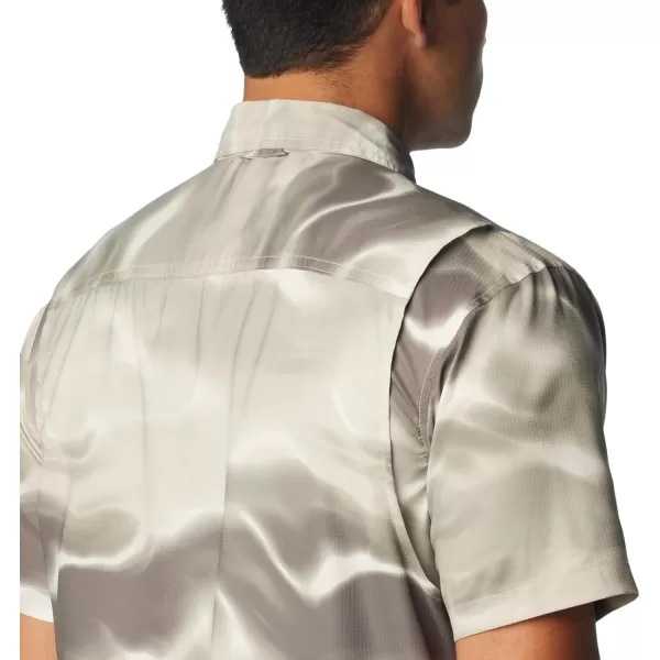 Columbia Men's Utilizer Printed Woven Short Sleeve