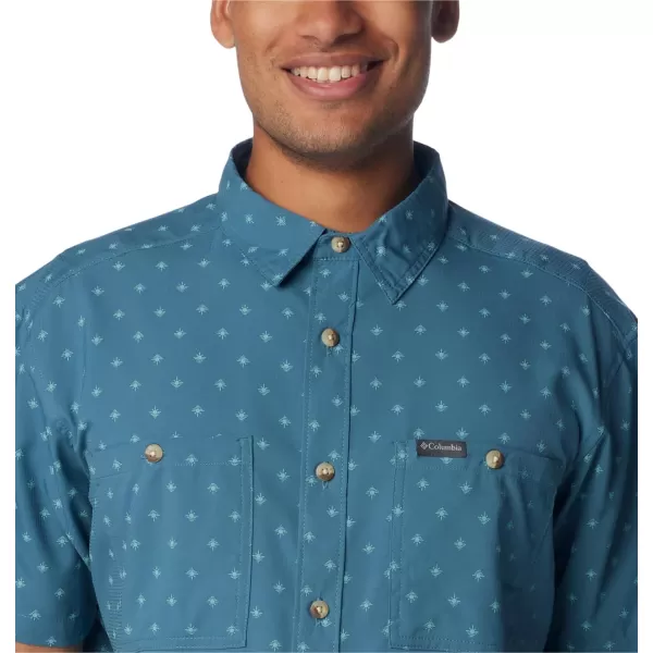 Columbia Men's Utilizer Printed Woven Short Sleeve
