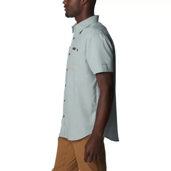 Columbia Men's Utilizer Printed Woven Short Sleeve