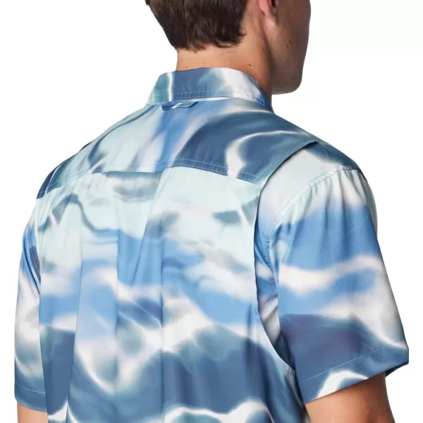 Columbia Men's Utilizer Printed Woven Short Sleeve