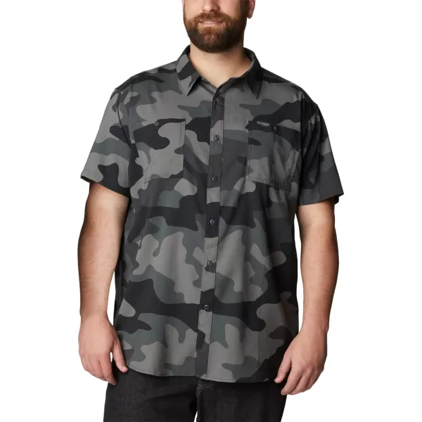 Columbia Men's Utilizer Printed Woven Short Sleeve