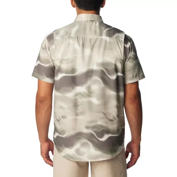 Columbia Men's Utilizer Printed Woven Short Sleeve