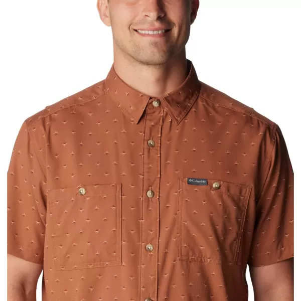 Columbia Men's Utilizer Printed Woven Short Sleeve