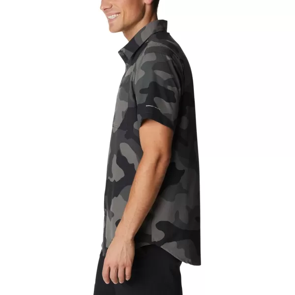 Columbia Men's Utilizer Printed Woven Short Sleeve