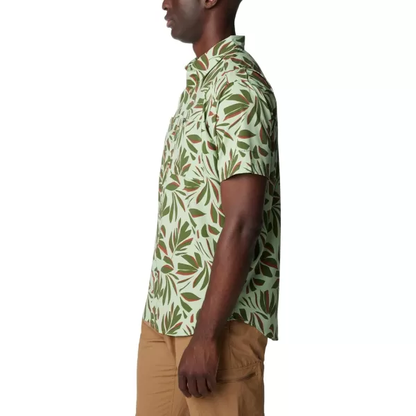 Columbia Men's Utilizer Printed Woven Short Sleeve